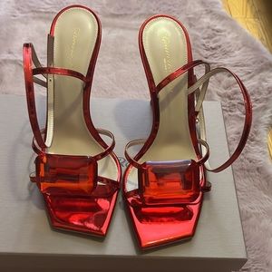 Gianvito Rossi Red heels
